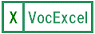 VocExcel（単語帳）